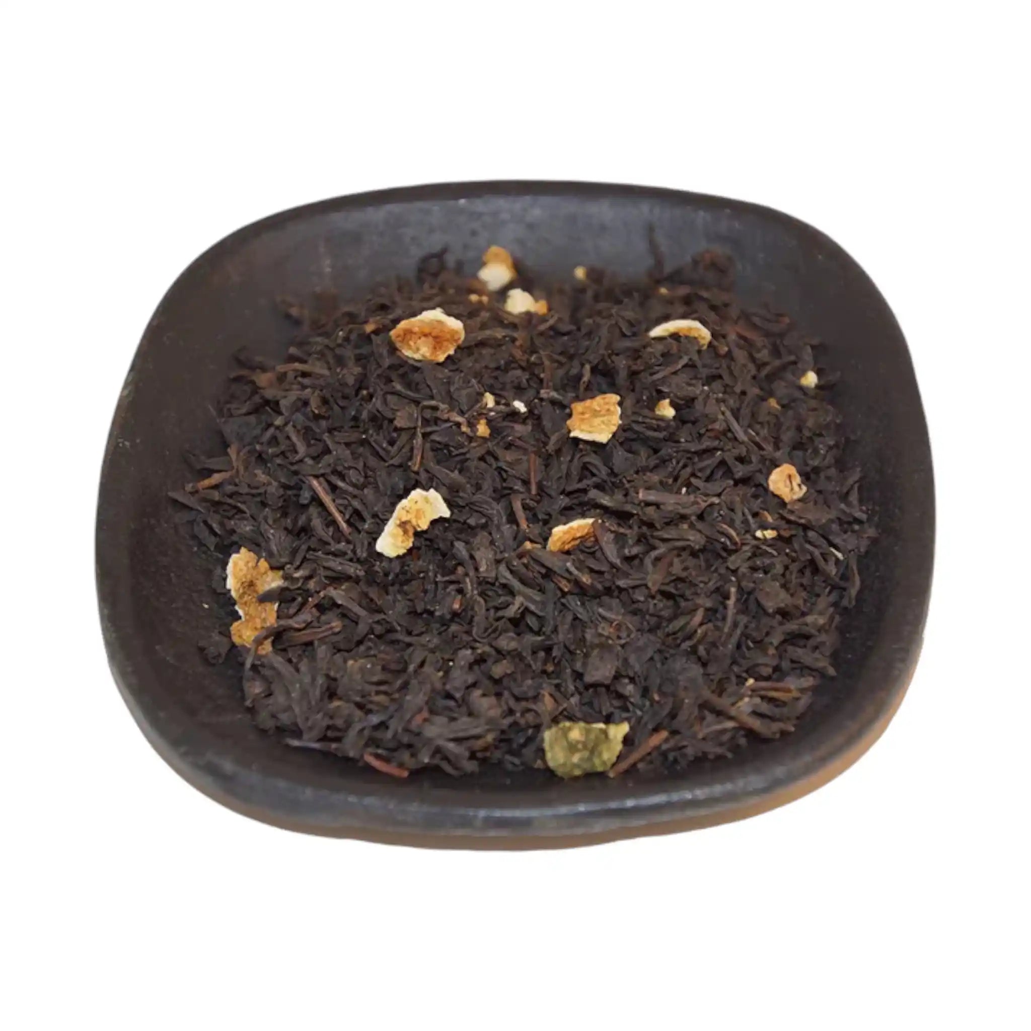 APELSIN är ett svart te med smak av apelsin.