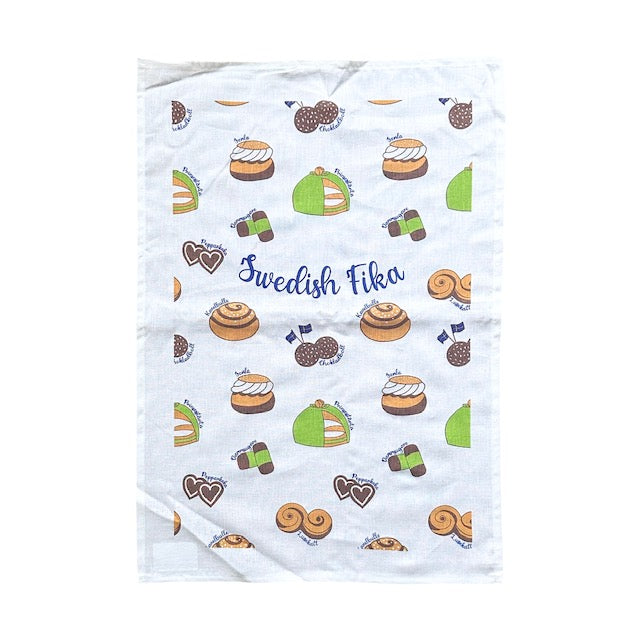 Kökshanduk text Swedish fika