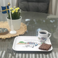 Kaffemugg Husbil, 180 ml