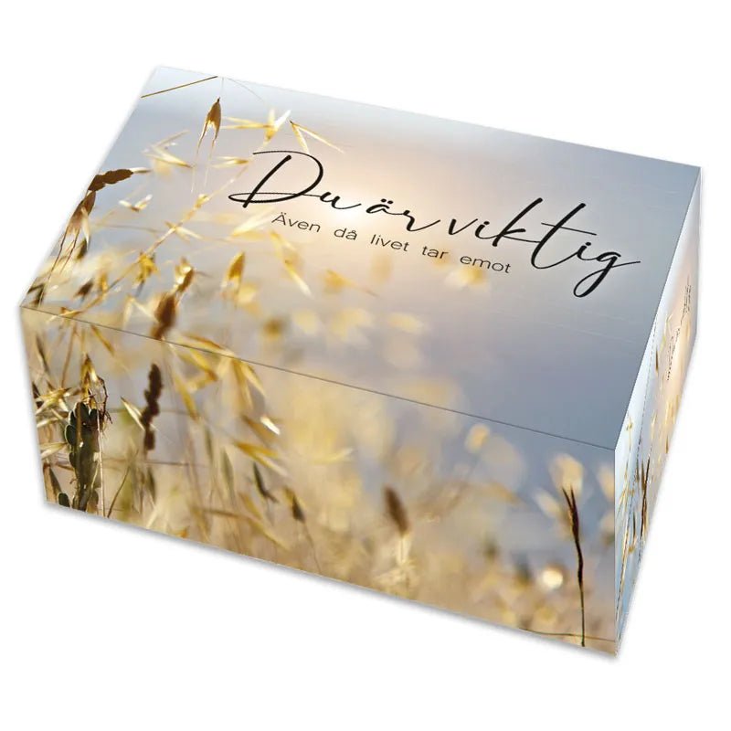 Kortask Du är viktig