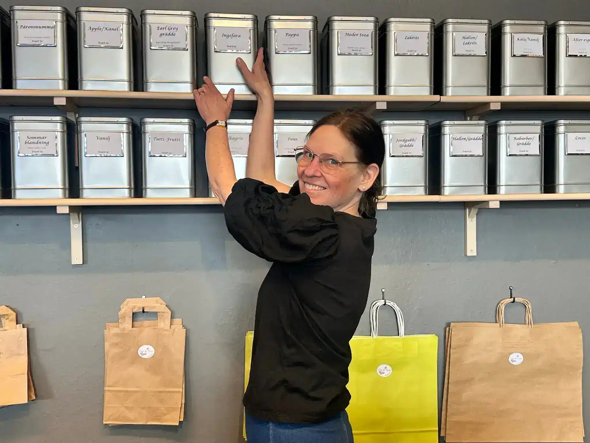 MORGONTE, svart löste 100 g