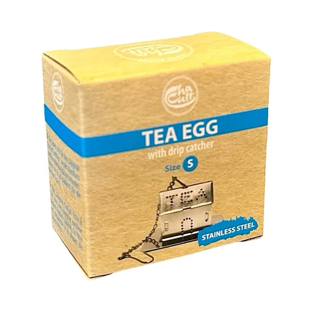 Litet tehus med fat i förpackning