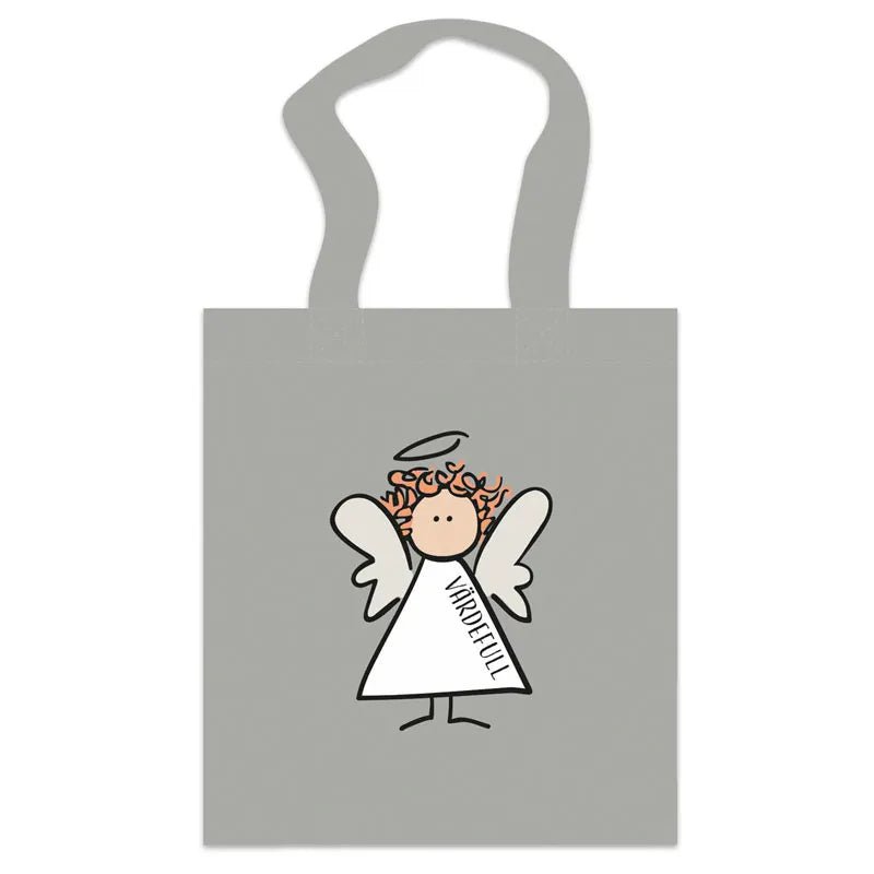 Tygkasse liten, Ängel Värdefull