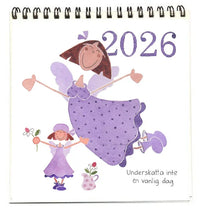 Vägg och bordskalender 2026 Änglar