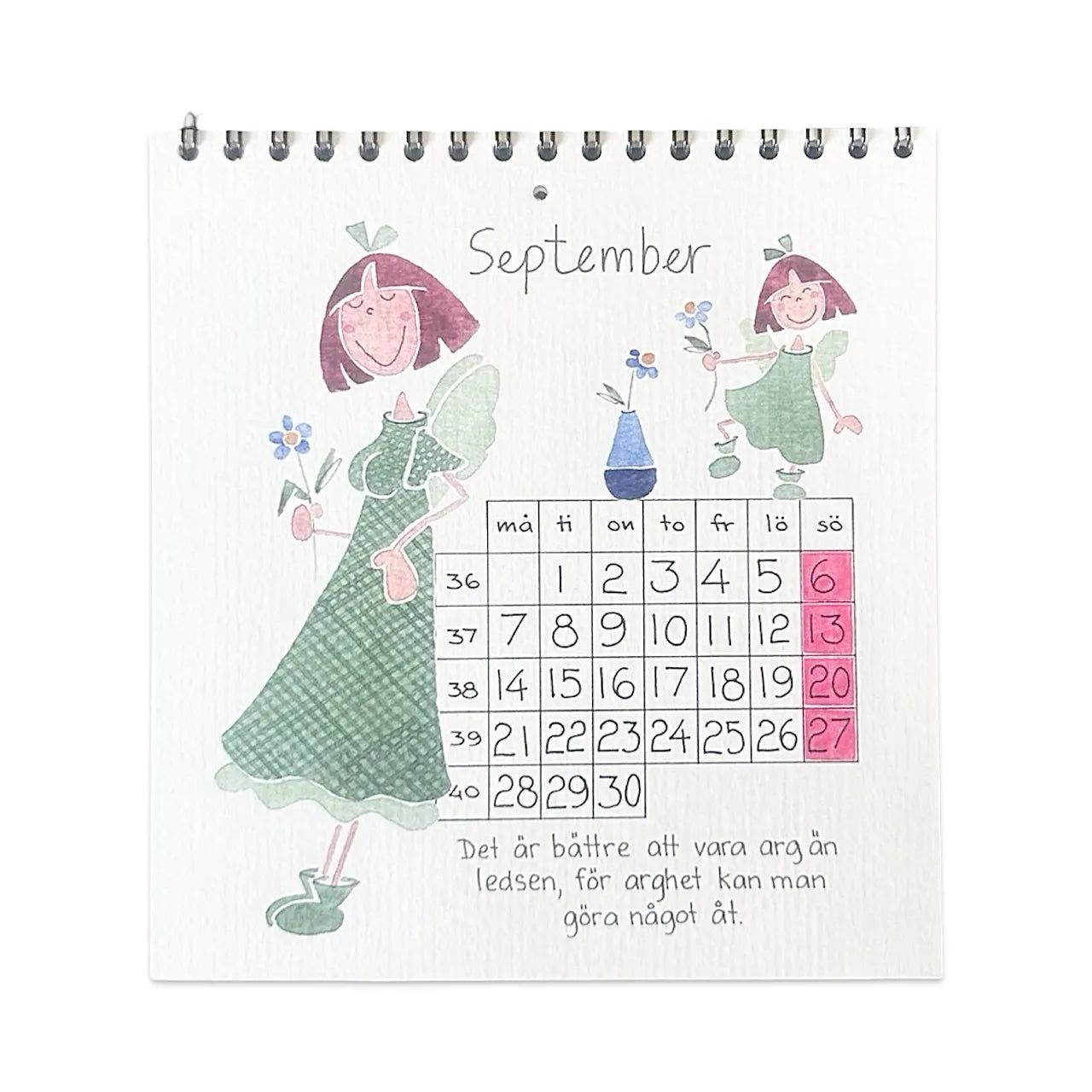 bords&väggkalender sida