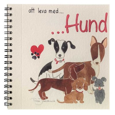 Vykortsalbum Att leva med hund