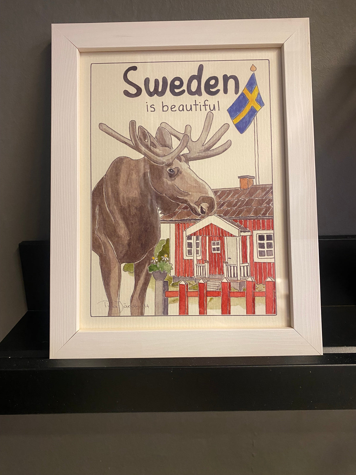 Vi laddar även för turismen ❤️