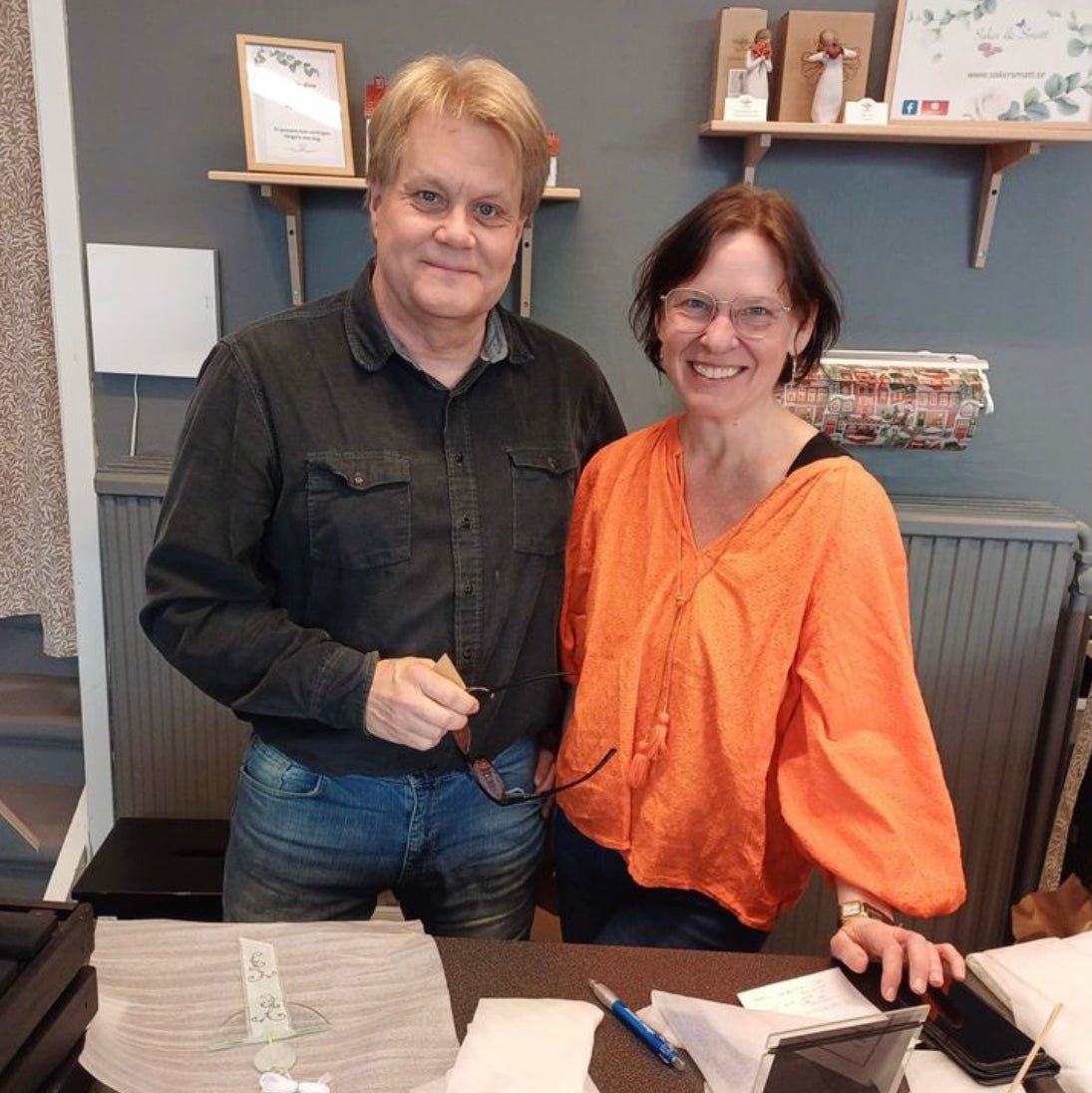 Butik i Mariestad - Saker&Smått