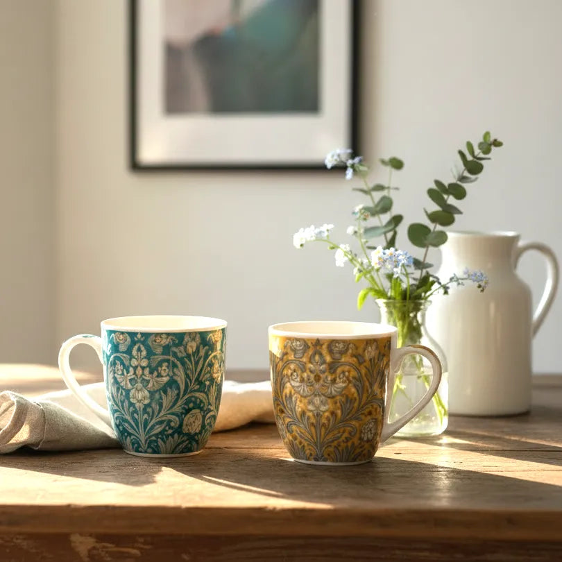 William Morris Hyacinth: historien bakom muggen som aldrig går ur mode