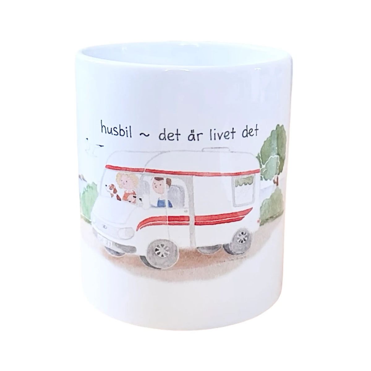 Butik med campingtema