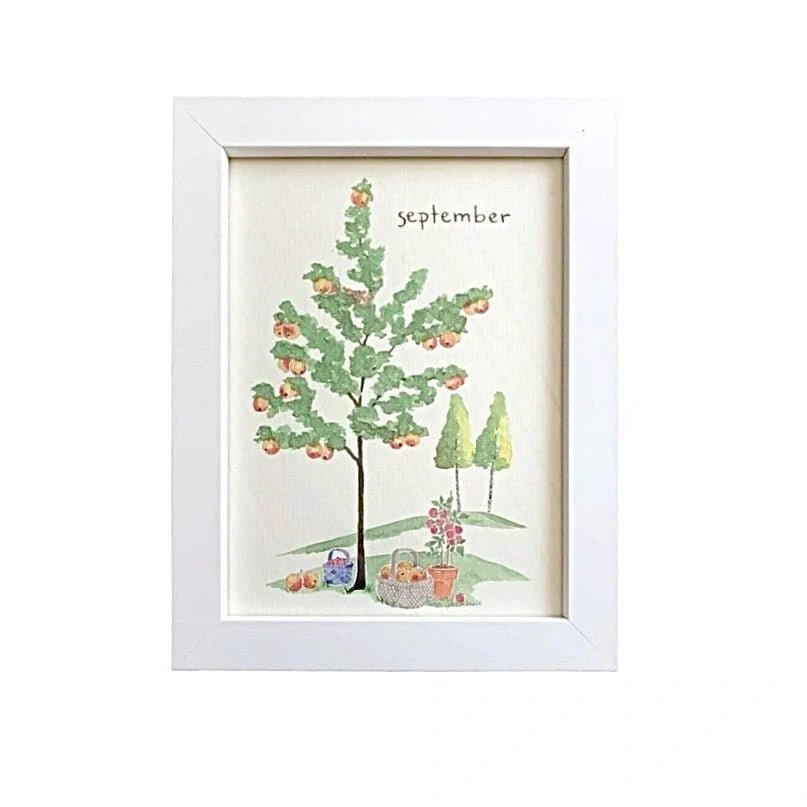 Tavlor med Års och Månadstavlor - Saker&Smått