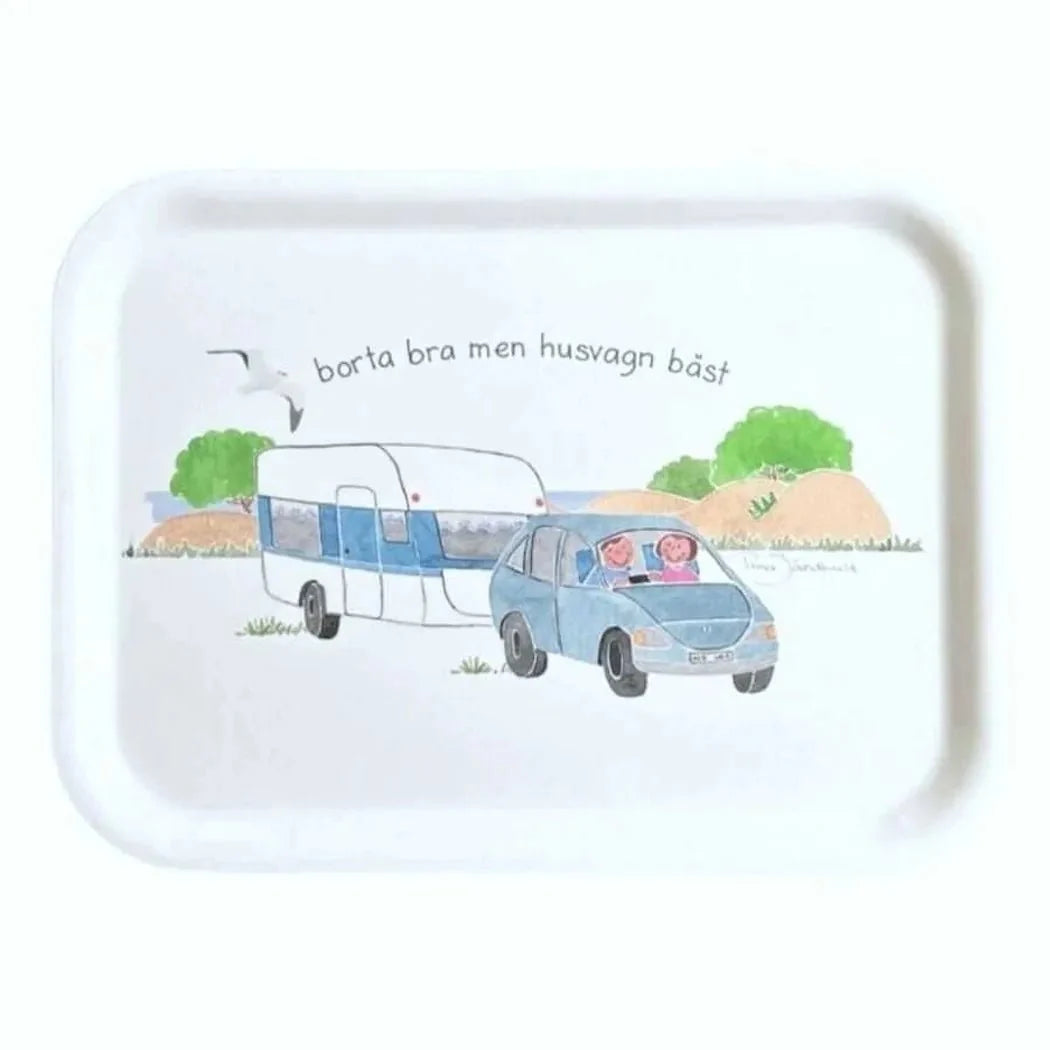 Frukostbricka Husvagn