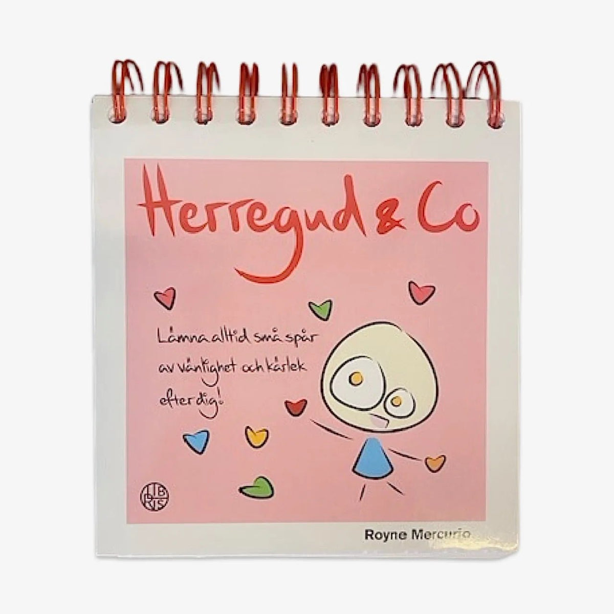 Herregud och co bordskalender - Saker&Smått