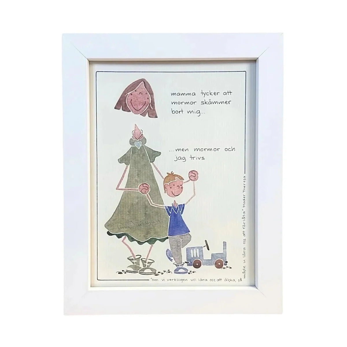 Tavlor med Föräldrar och Barn - Saker&Smått