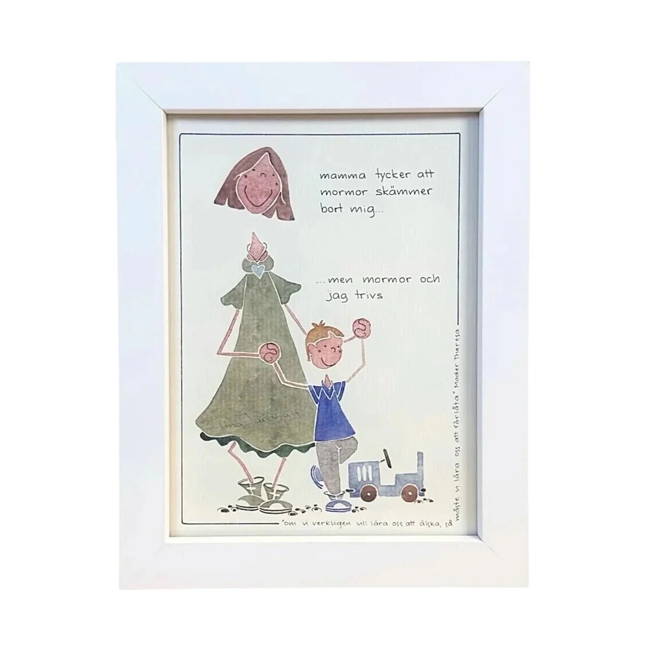 Tavlor med Föräldrar och Barn - Saker&Smått