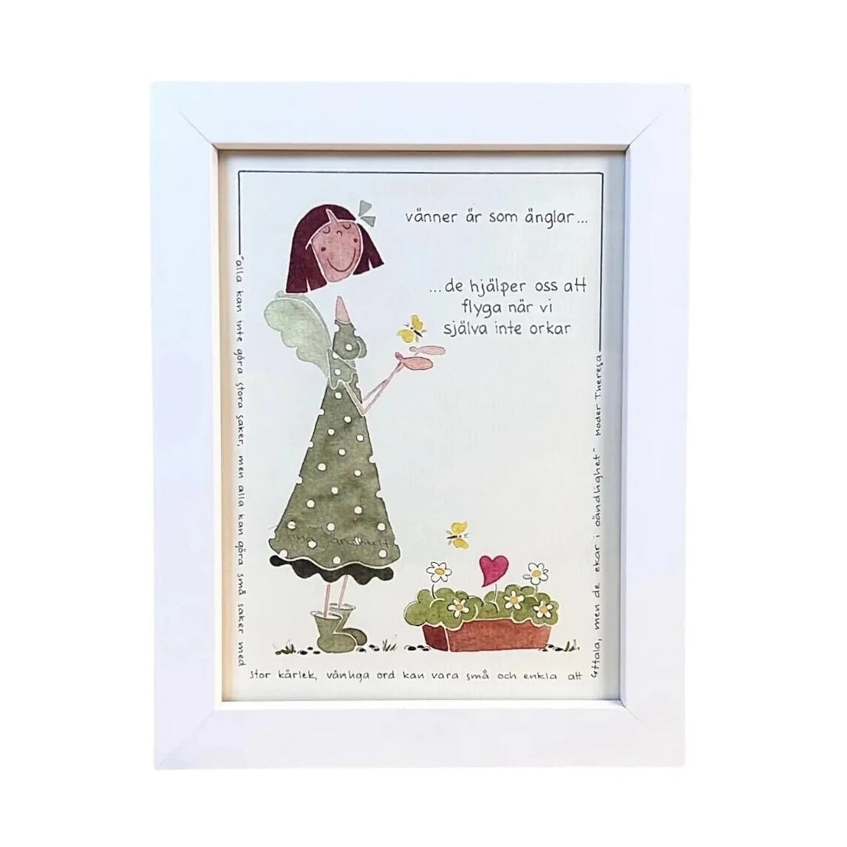 Tavlor med Änglar - Saker&Smått