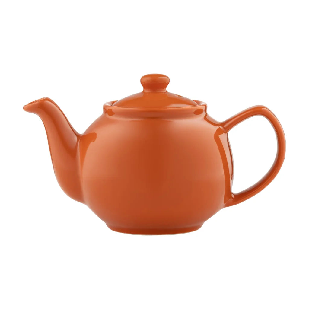 Tekanna i färgen Burnt orange 1,1 liter
