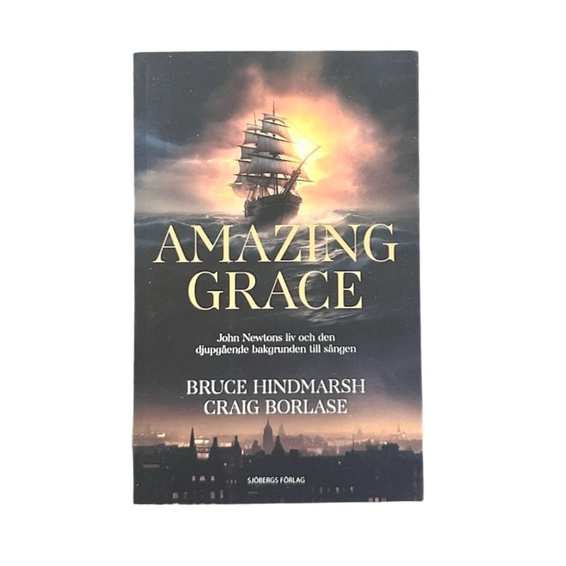 Bok Amazing Grace biografi