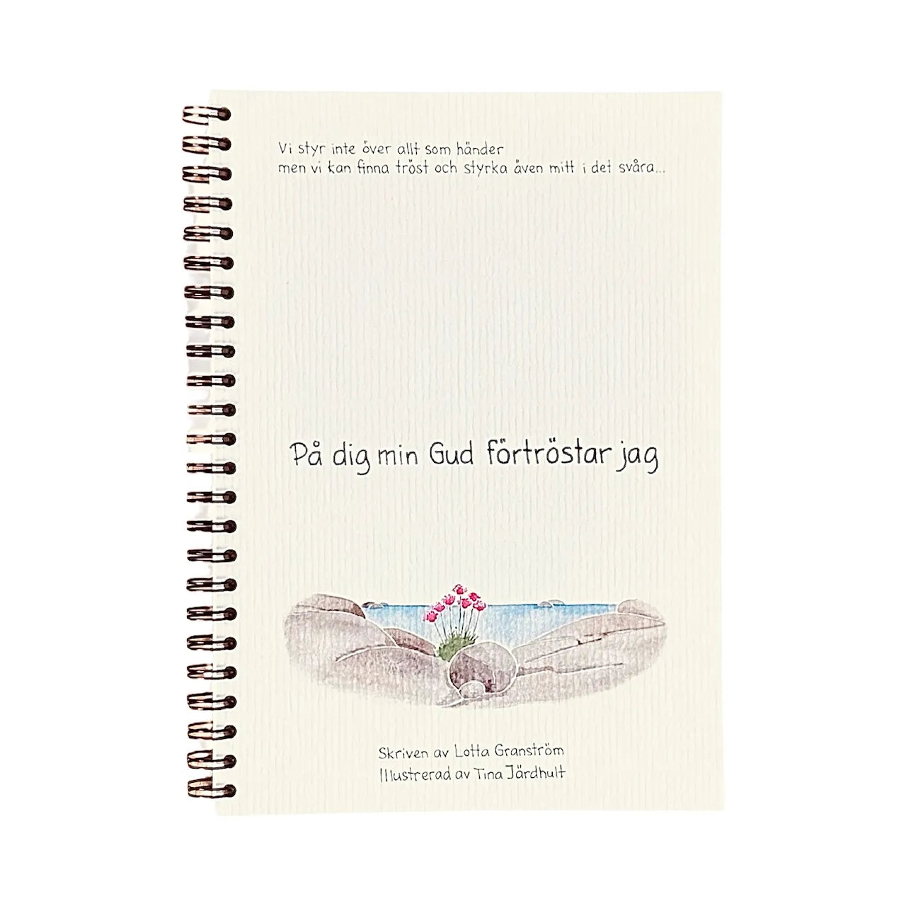 Bok ”På dig min Gud förtröstar jag”