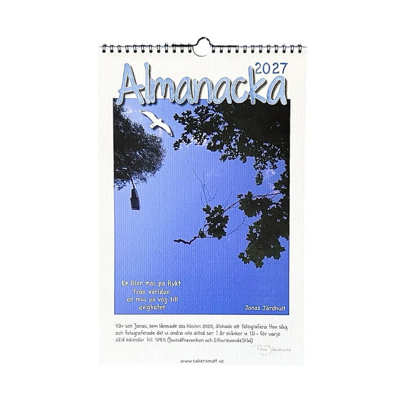 Almanacka från Tina Järdhult 2027