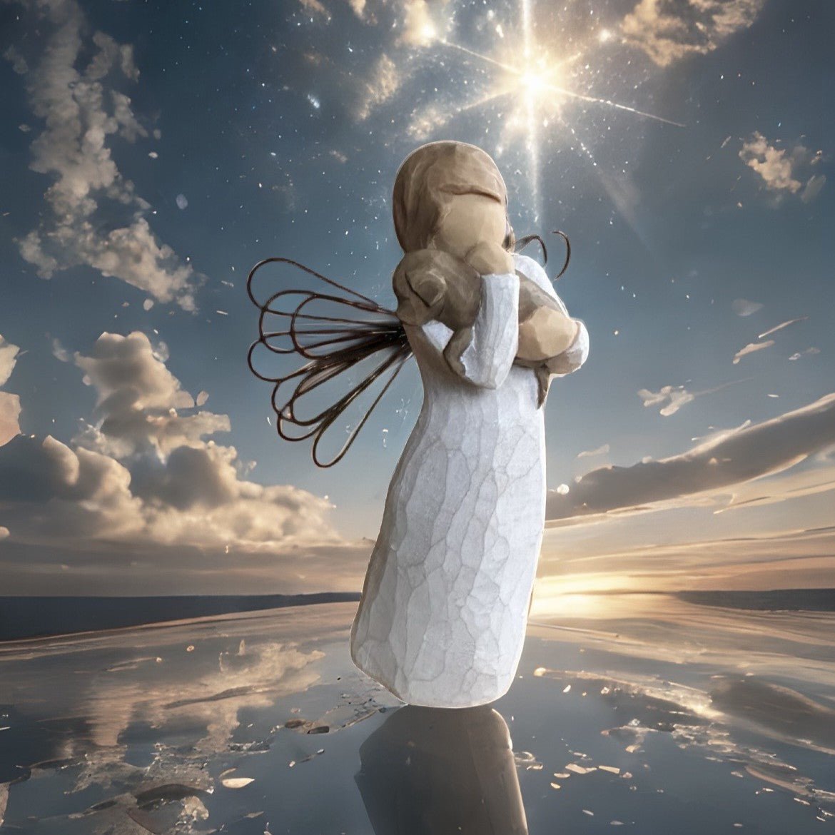 Angel of Friendship – Willow Tree