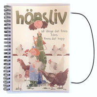 Anteckningsbok hönsliv