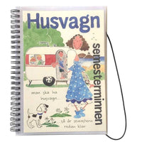 Anteckningsbok Husvagn