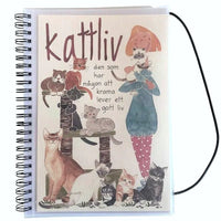 Anteckningsbok Kattliv
