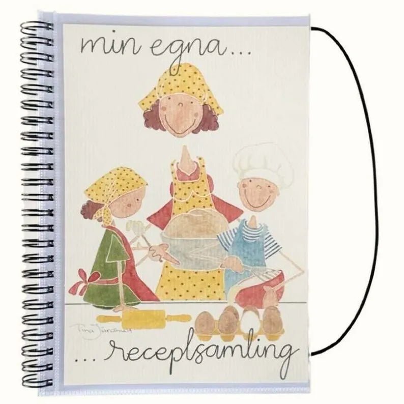 Anteckningsbok receptsamling