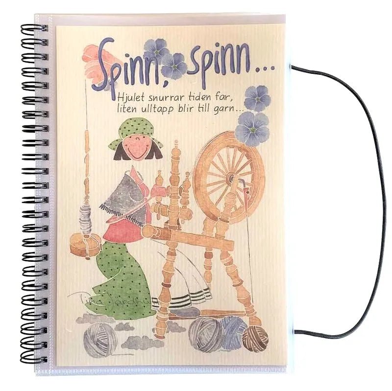 Anteckningsbok Spinn spinn
