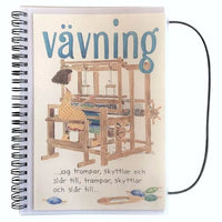 Spiralbunden anteckningsbok Vävning