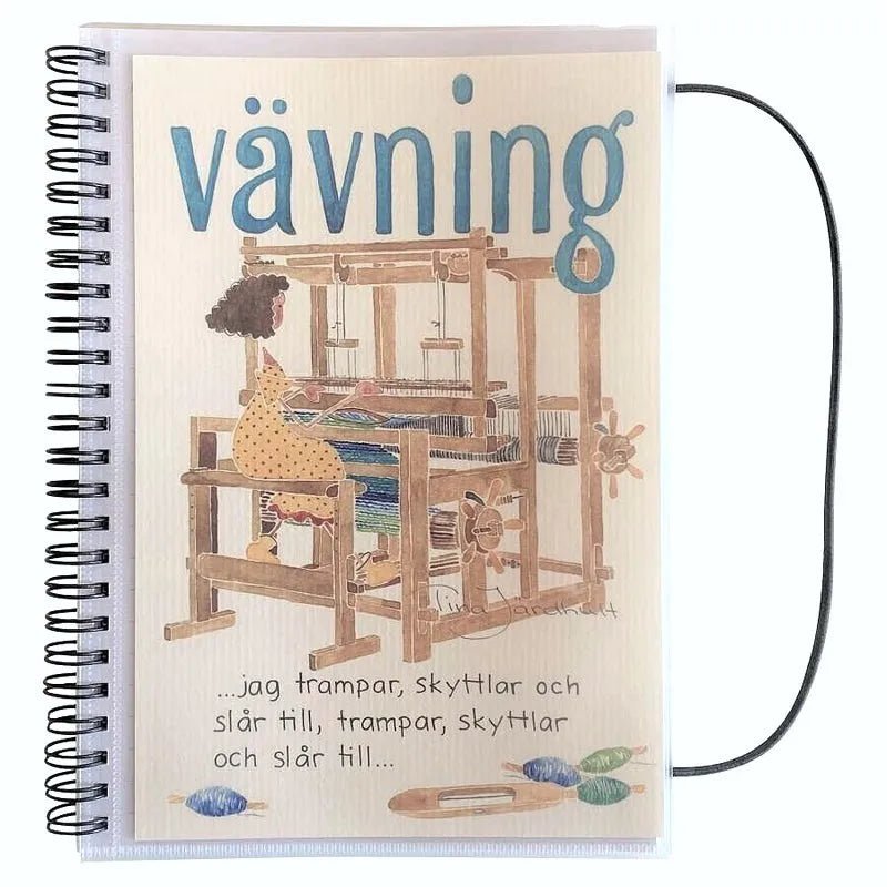 Spiralbunden anteckningsbok Vävning