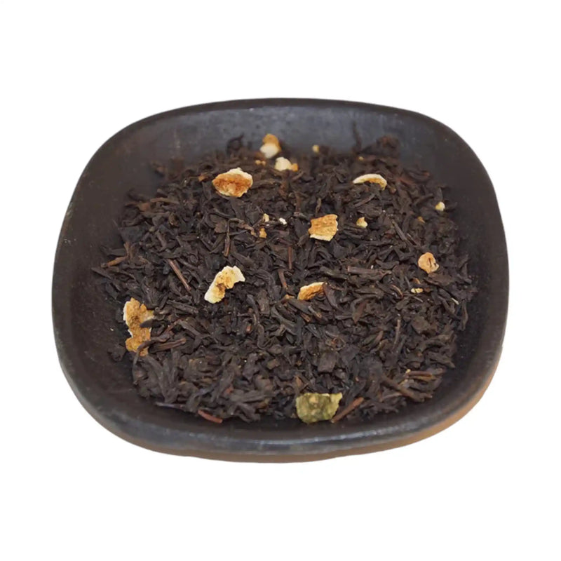 APELSIN är ett svart te med smak av apelsin.