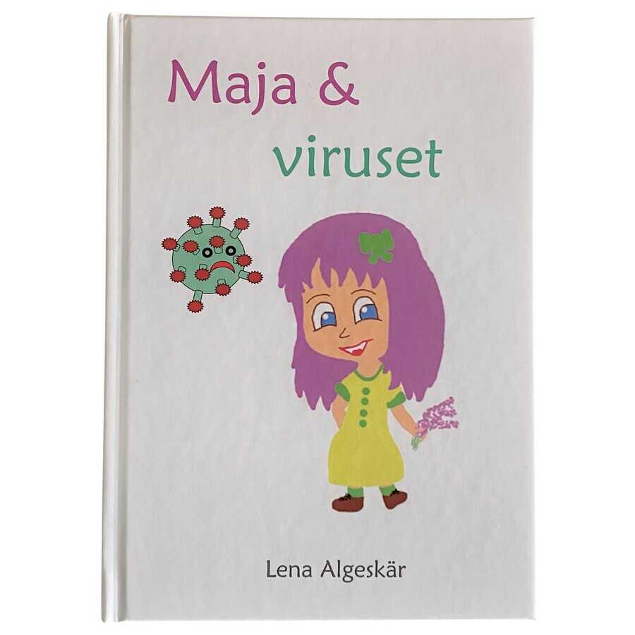 Barnbok Maja&Viruset - Saker&Smått
