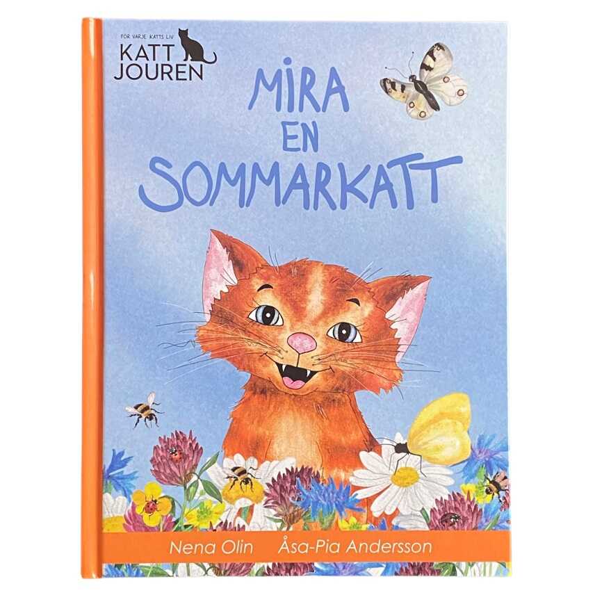 Barnbok på rim Mira en sommarkatt - Saker&Smått