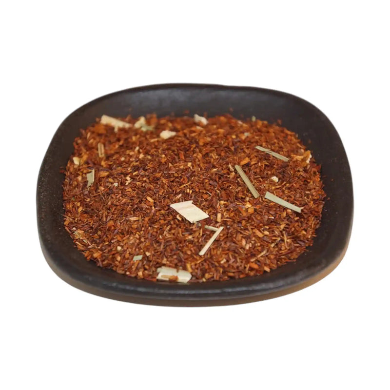 CITRUS är ett rött Rooibos-te med smak av citrus.