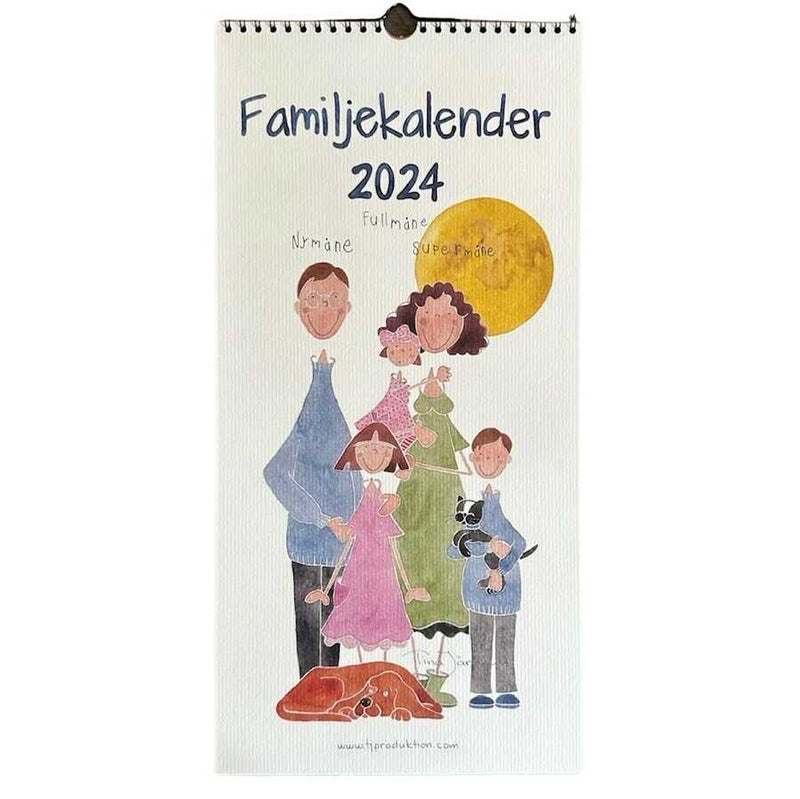 Familjekalender 2024 - Saker&Smått