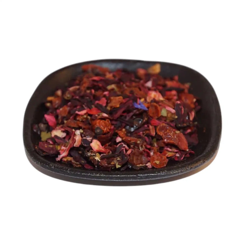 FASTERS FAVORIT är ett härligt örtte med smak av gojibär och havtorn.