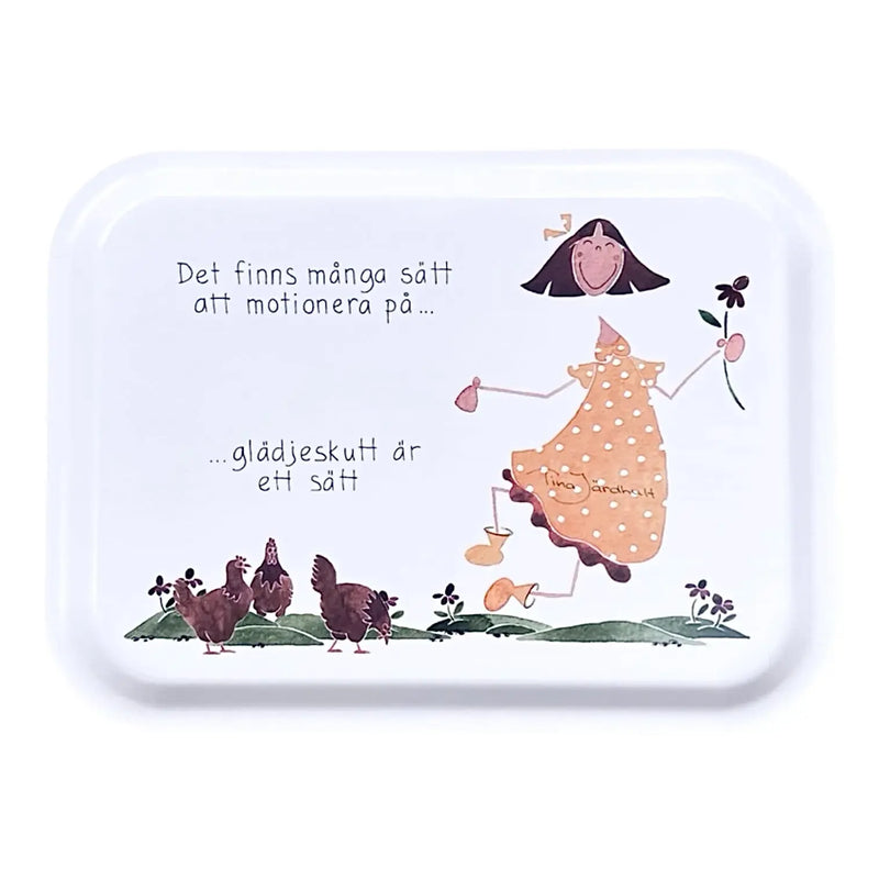 FRukostbricka glädjeskutt