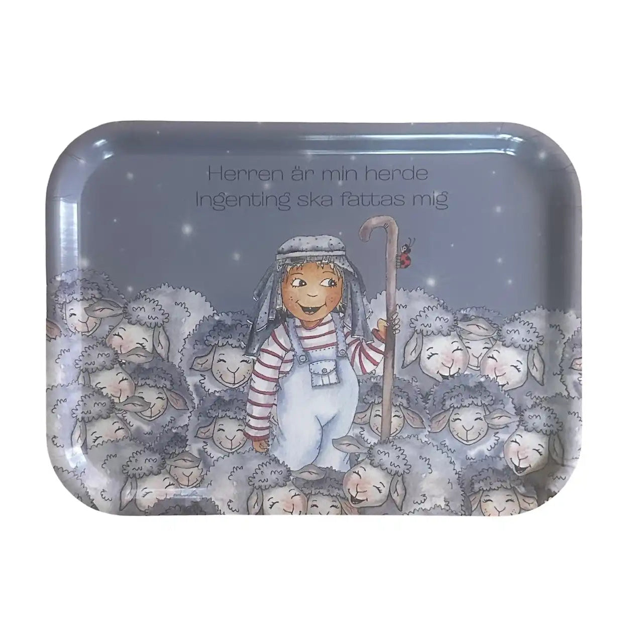 Handgord frukostbricka designad av Åsa-Pia Andersson