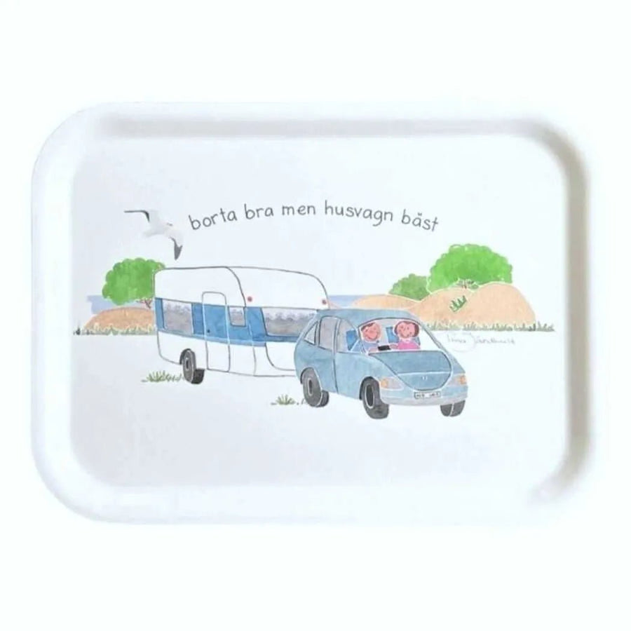 Frukostbricka Husvagn