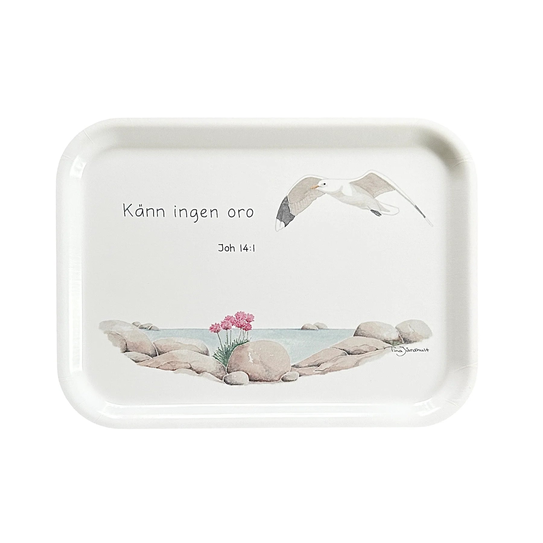 Frukostbricka Känn ingen oro - Saker&Smått