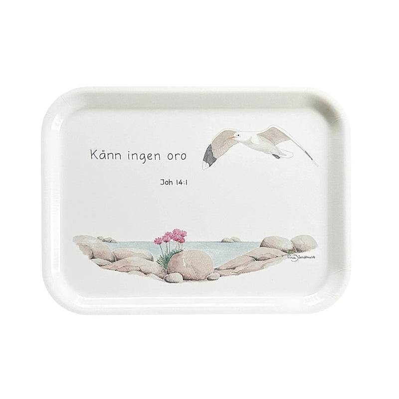 Frukostbricka Känn ingen oro - Saker&Smått