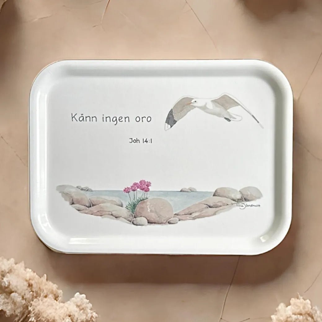 Frukostbricka Känn ingen oro - Saker&Smått