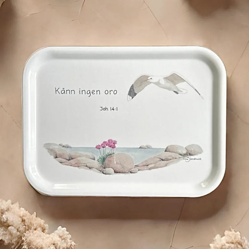 Frukostbricka Känn ingen oro - Saker&Smått
