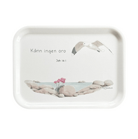 Frukostbricka Känn ingen oro - Saker&Smått