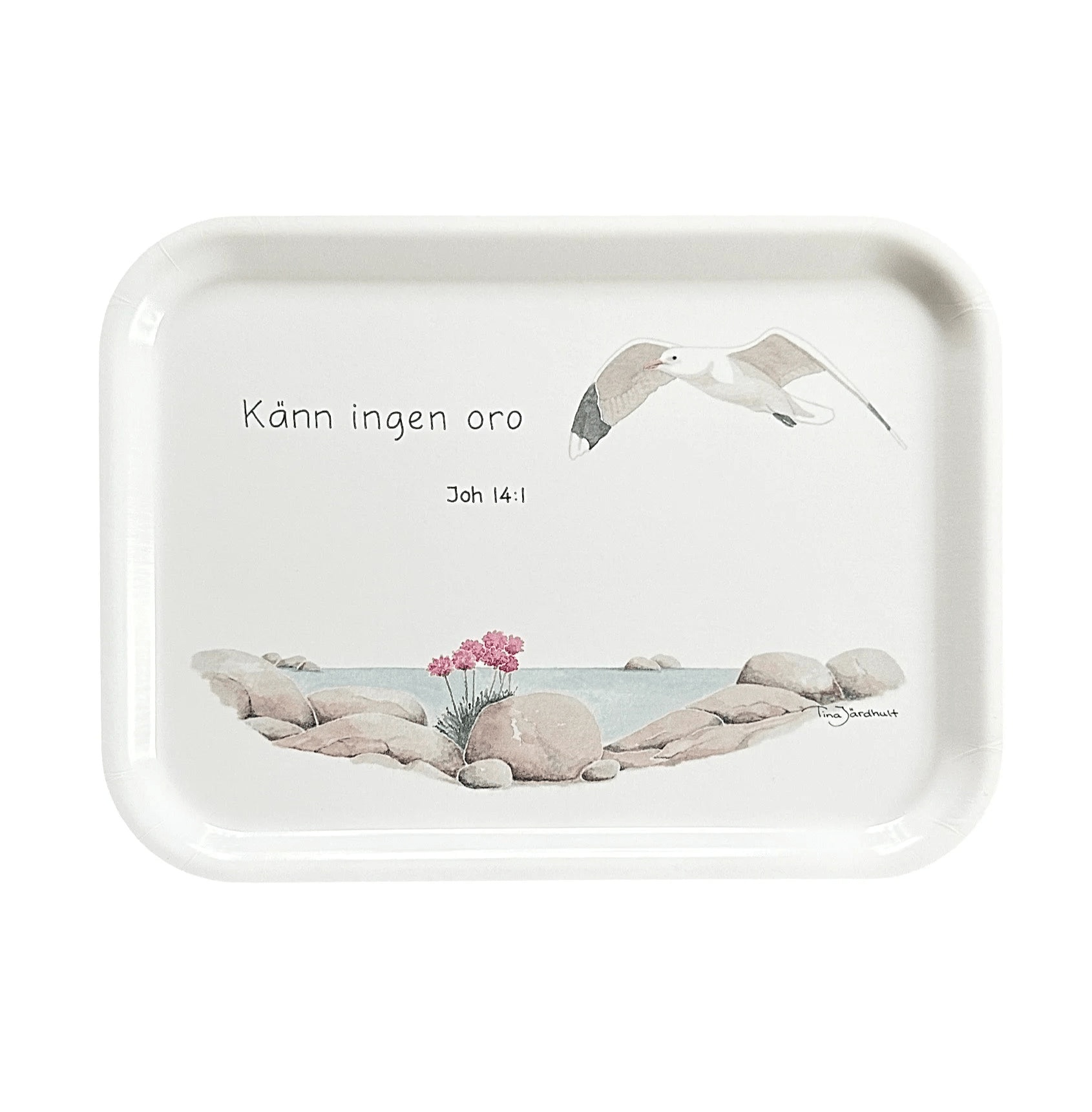 Frukostbricka Känn ingen oro - Saker&Smått