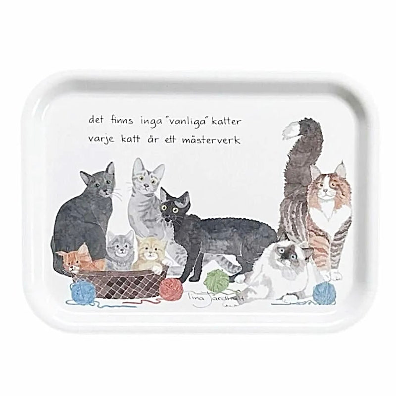 Frukostbricka Katter