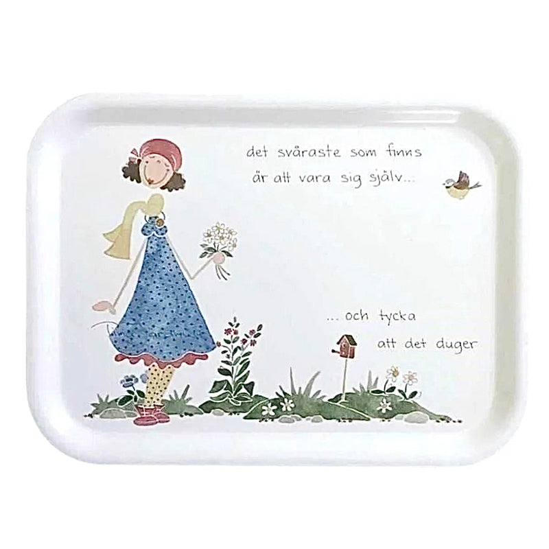 Frukostbricka Du duger