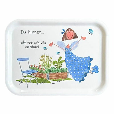 Frukostbricka Du hinner...